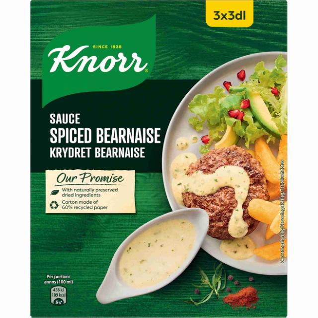 Knorr Sauce Krydret Bearnaise 3x20g