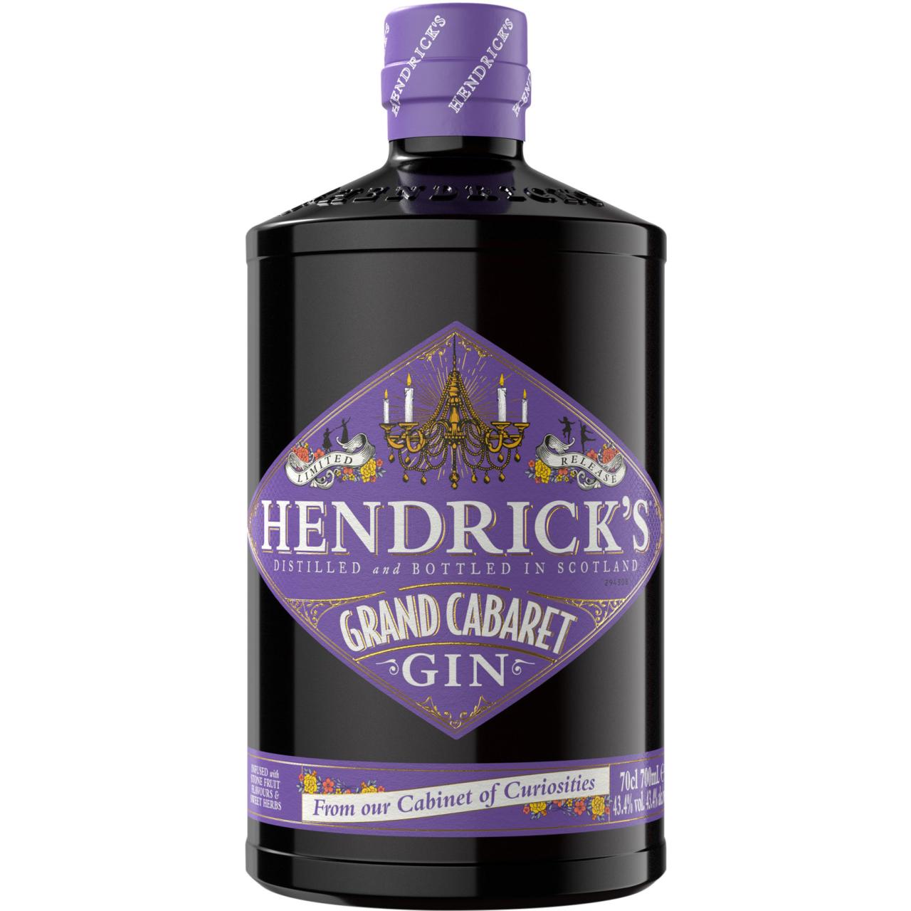 Hendrick's Grand Cabaret Gin  43,4% 0,7l