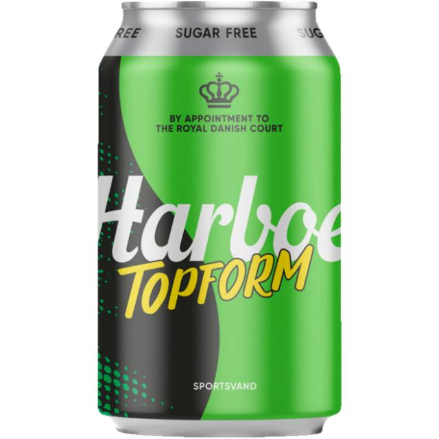 Harboe Topform Sugar Free 24x0,33l
