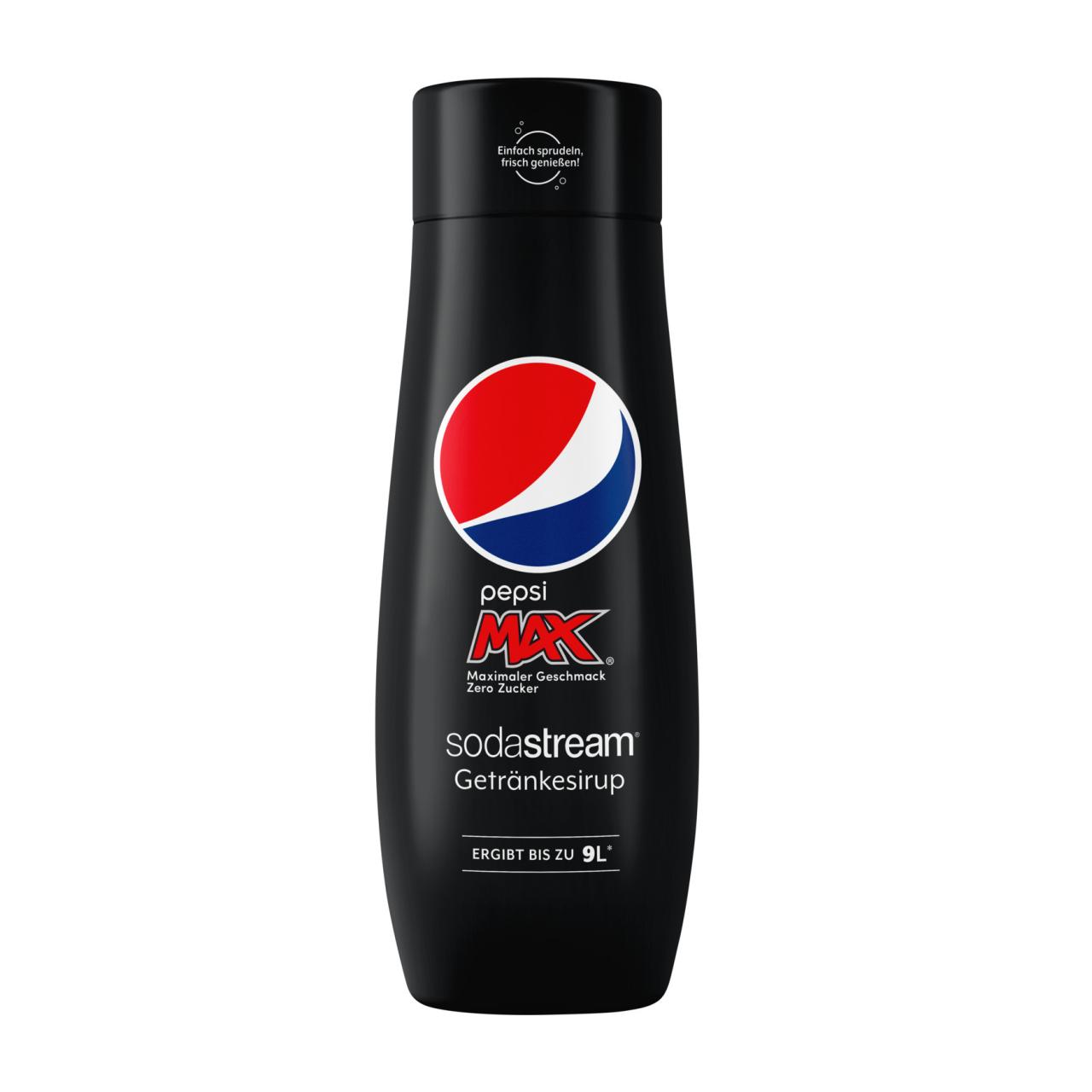 Sodastream Sirup Pepsi Max 440ml