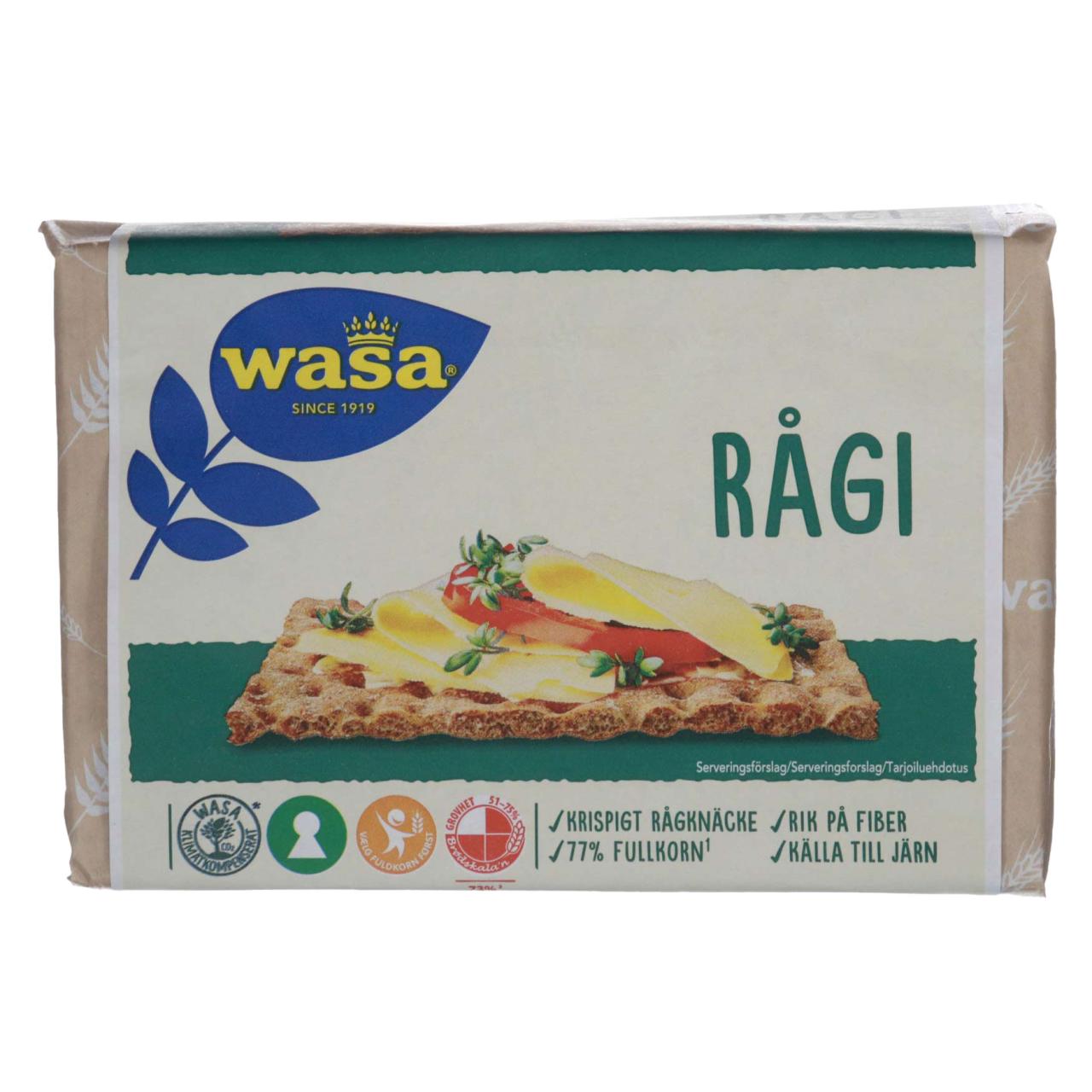 Wasa Rågi/Roggen 275g