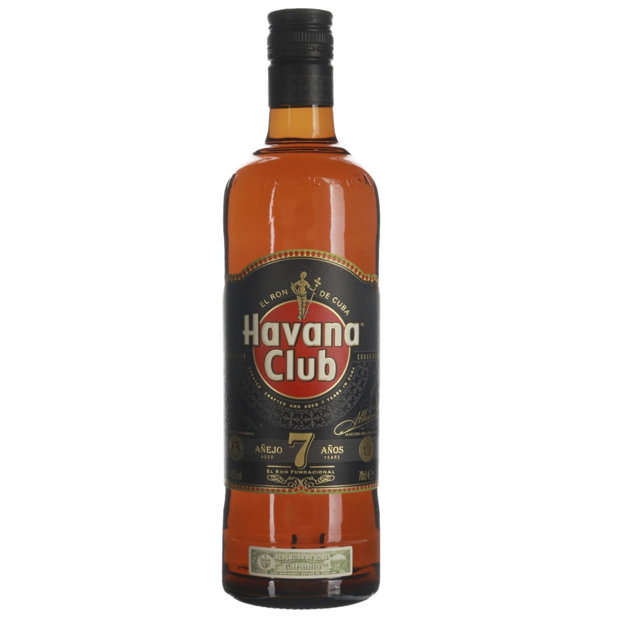 Havana Club 7 Y 40% 0,7l
