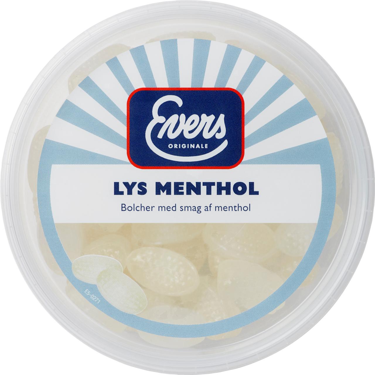 Evers Lys Menthol Dose 180g