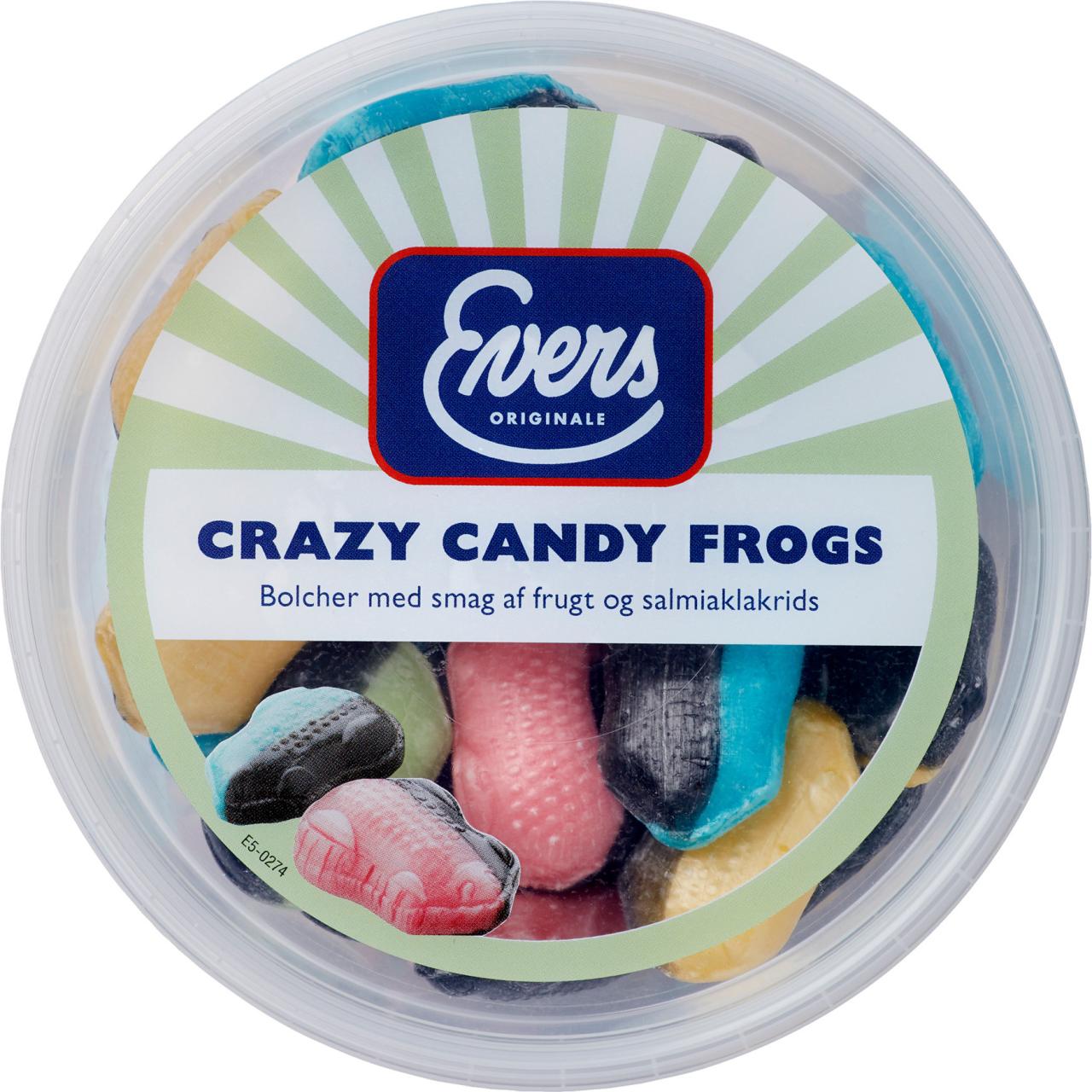 Evers Crazy Candy Frogs Dose 180g