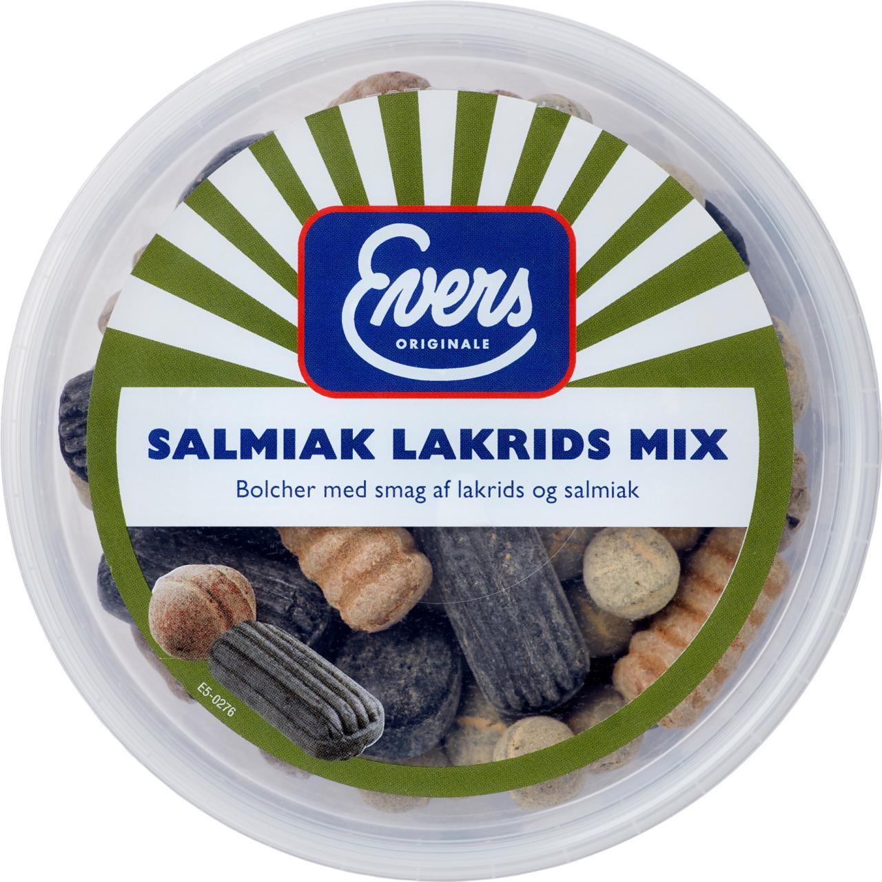 Evers Salmiak Lakrids Mix Dose 180g