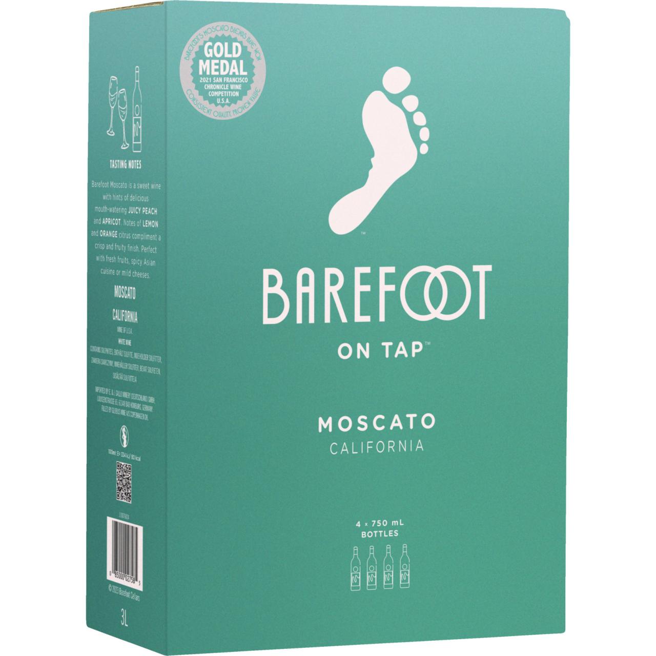 Barefoot Moscato 9% 3l BIB