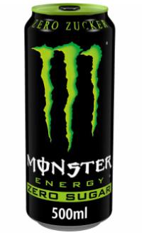 Monster Energy Green Zero 12x500ml Can CCEP